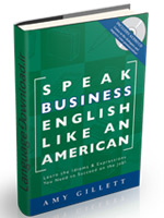 speak business english like an american