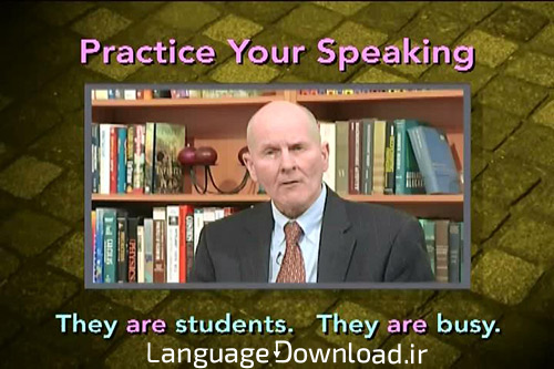 مجموعه تصویری آموزش مهارت مکالمه و گرامر Learning English Steps