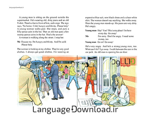 کتاب داستان انگلیسی برای آموزش زبان