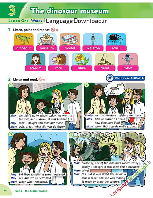 آموزش زبان انگلیسی به کودکان دبستانی