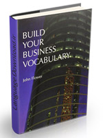 build your business vocabulary