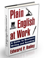 plain english at work