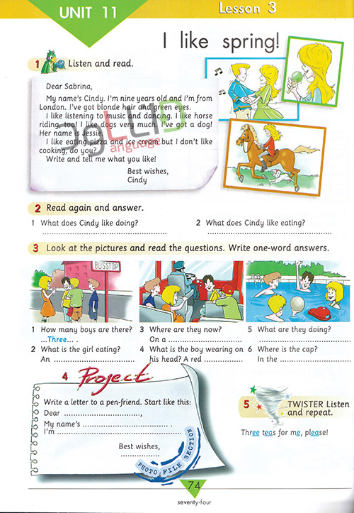 آموزش زبان انگلیسی کودکان 3 ساله