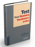 test your business vocabulary in use