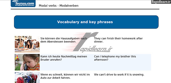آموزش کامل آلمانی