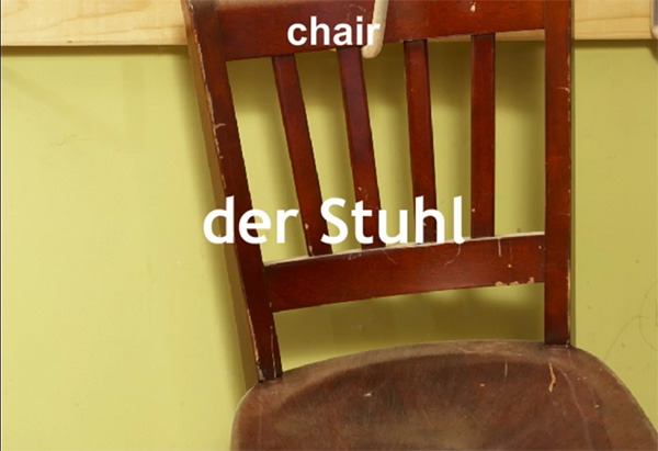 آموزش زبان آلمانی با عکس