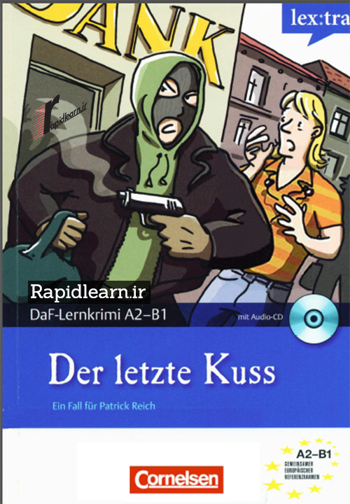 مجموعه کامل کتاب های داستان آلمانی مناسب برای سطوح B